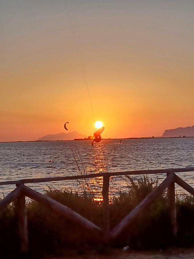 Casa Vacanze Raggio Di Sole Villa Marsala Exteriör bild